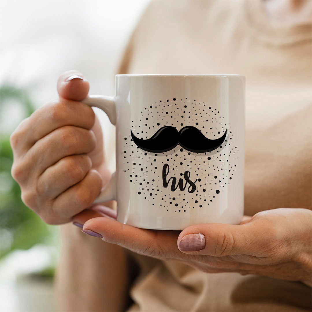 His & Her Personalized Mug Set