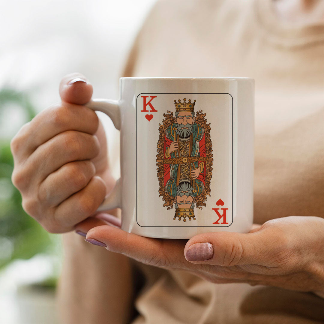 Royal Couple Combo - King & Queen Personalized Mug Set