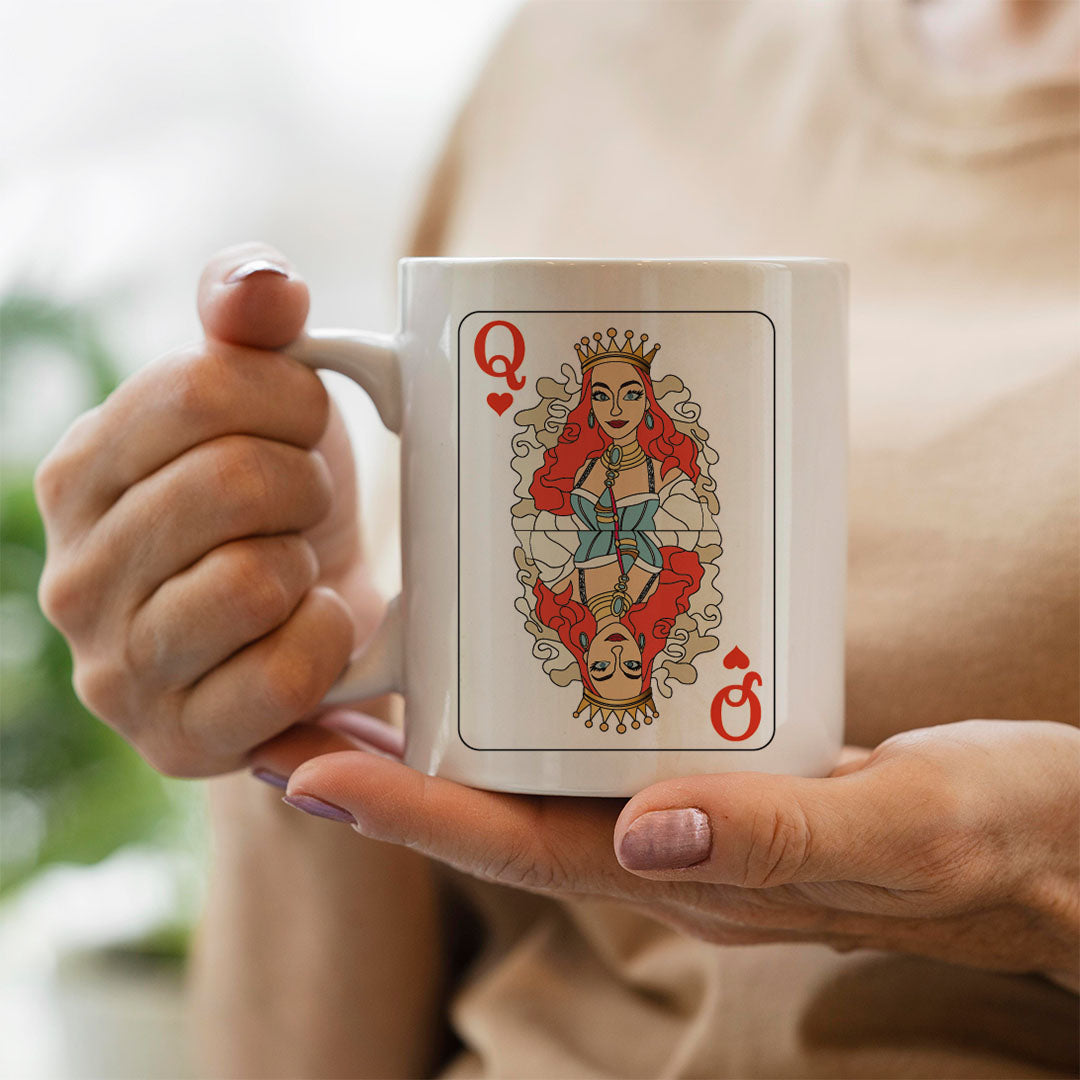 Royal Couple Combo - King & Queen Personalized Mug Set