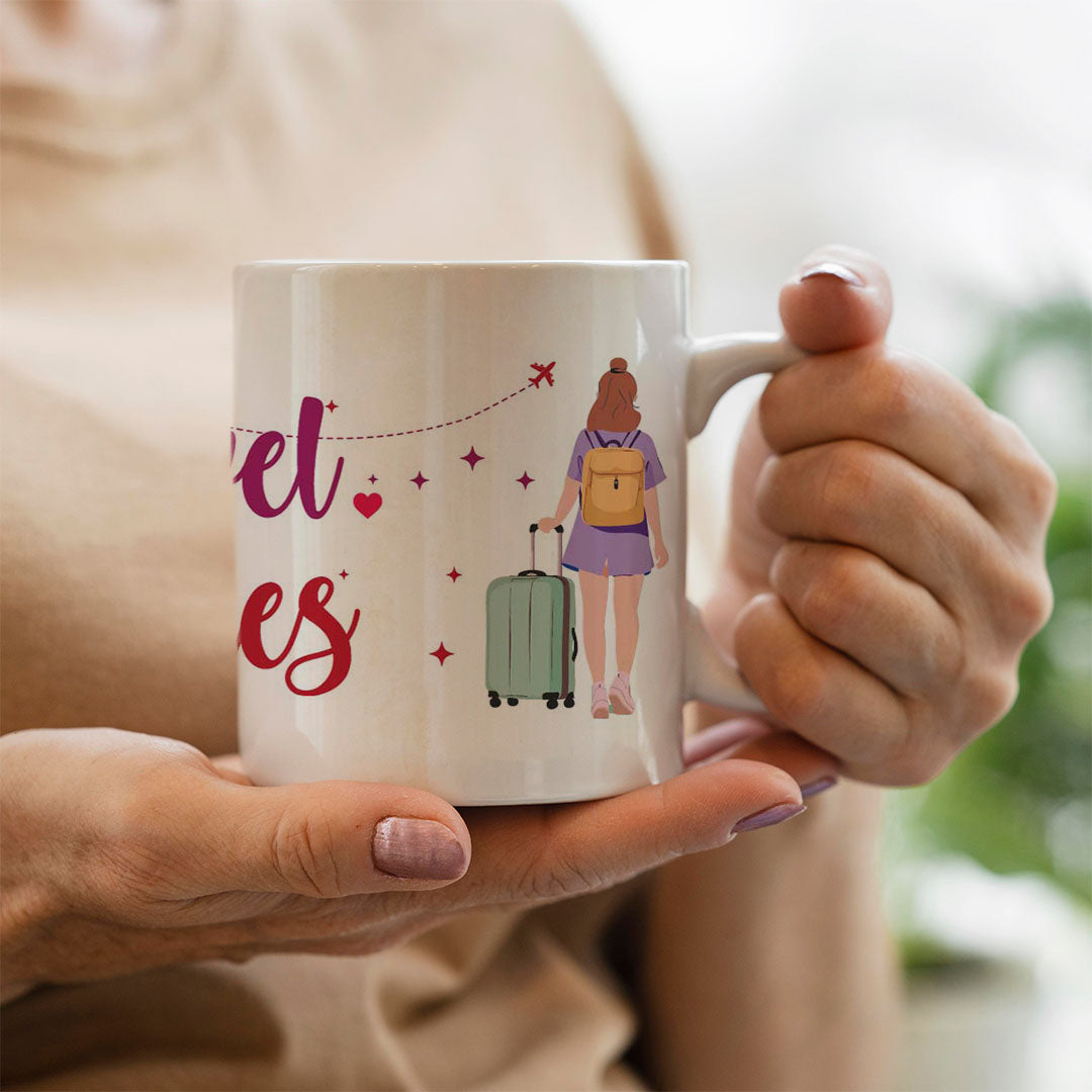Travel Stories Mug