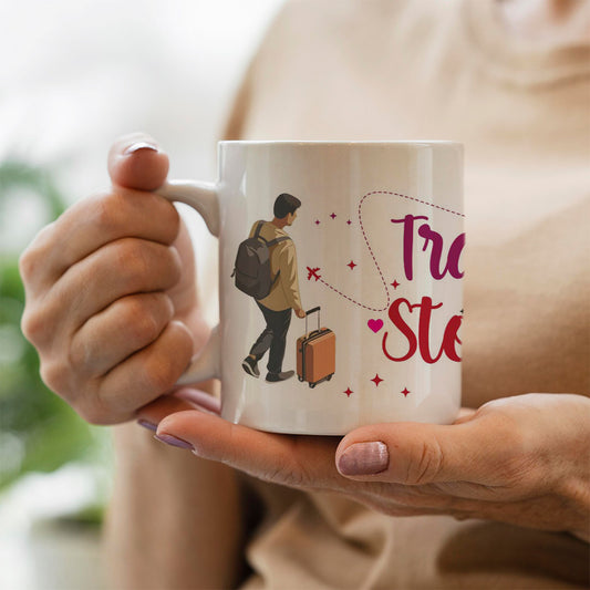 Travel Stories Mug