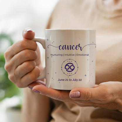 Cancer Zodiac Mug