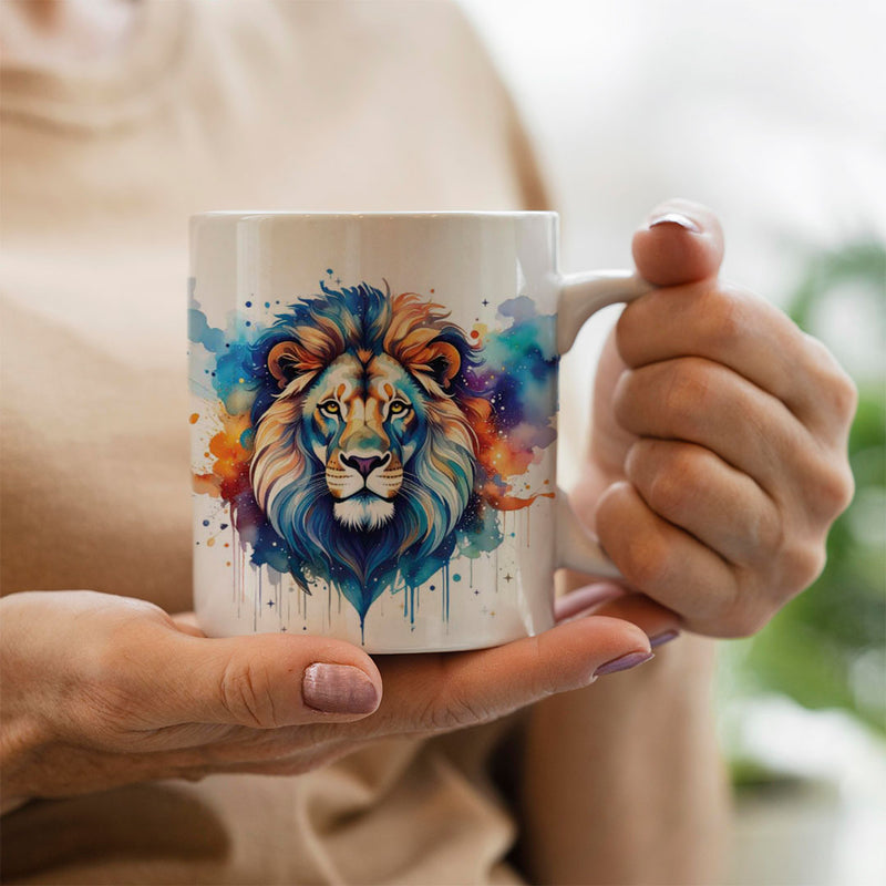 Leo Zodiac Mug