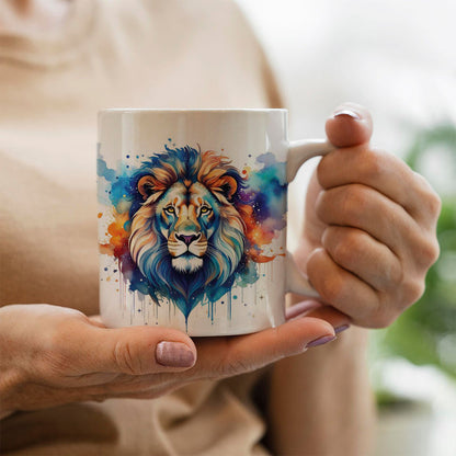 Leo Zodiac Mug