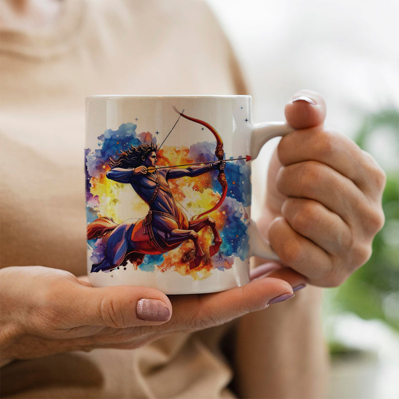 Sagittarius Zodiac Mug