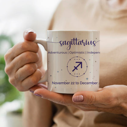 Sagittarius Zodiac Mug