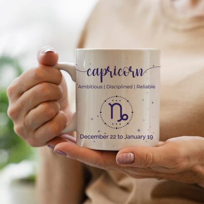 Capricorn Zodiac Mug