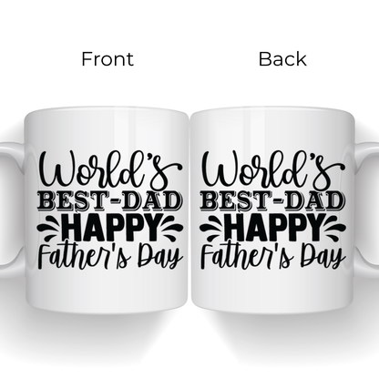 World's Best Dad - Father's Day Mug