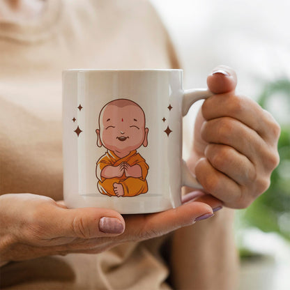 Inner Peace Begins with Coffee – Mug