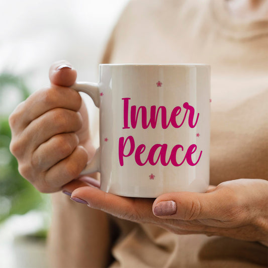 Granny Meditating – Mug