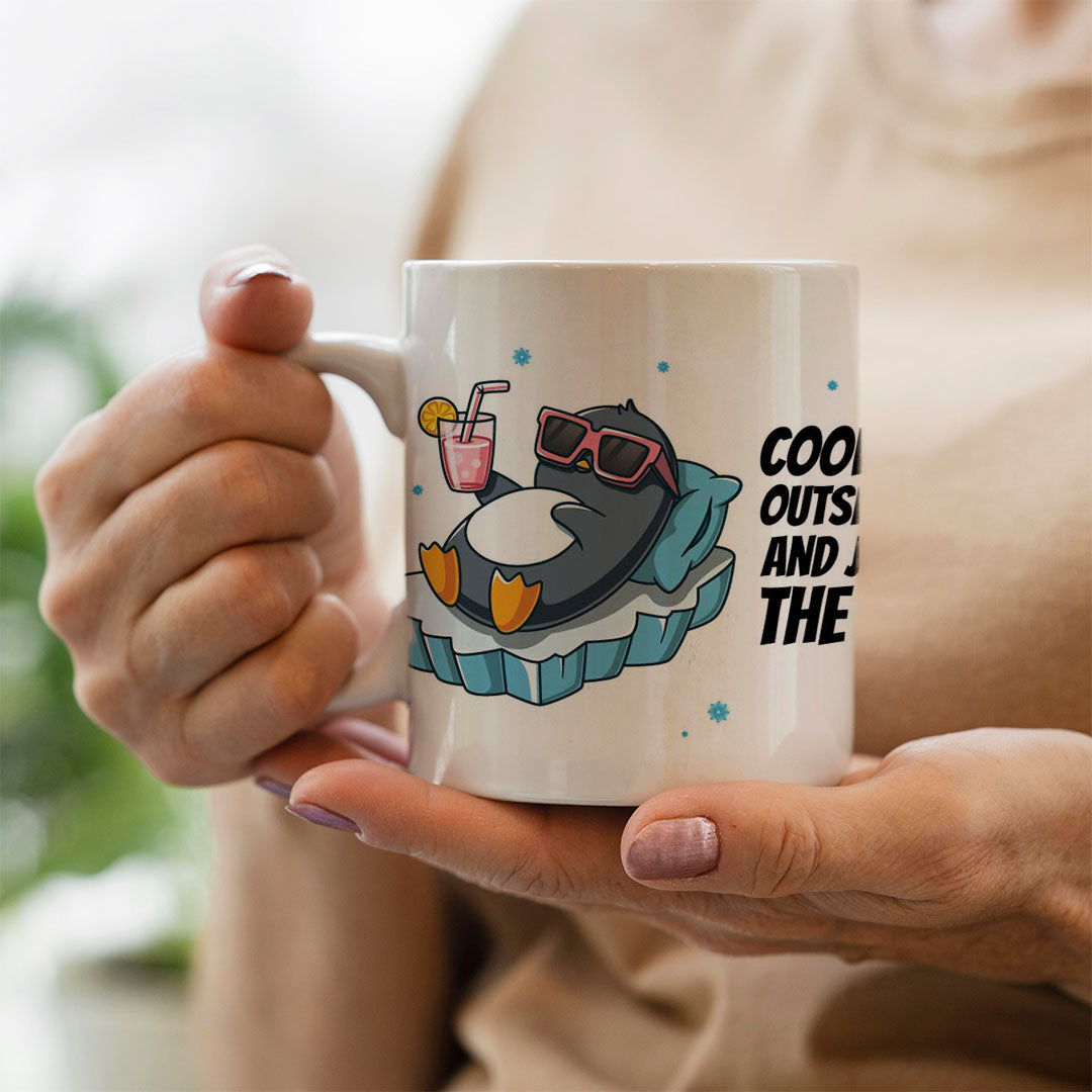 Penguin Problems – Mug