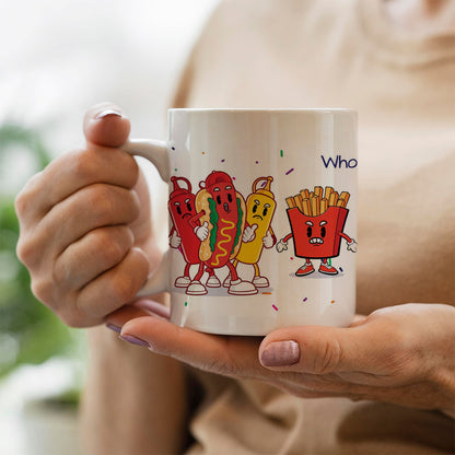 Who Invited the Broccoli? – Mug