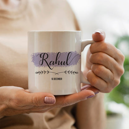 Name It, Sip It - Personalized Mug