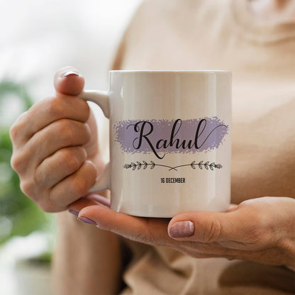 Name It, Sip It - Personalized Mug