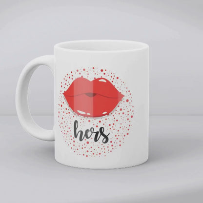 His & Her Personalized Mug Set