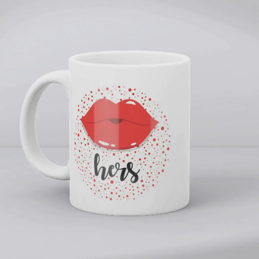 His & Her Personalized Mug Set