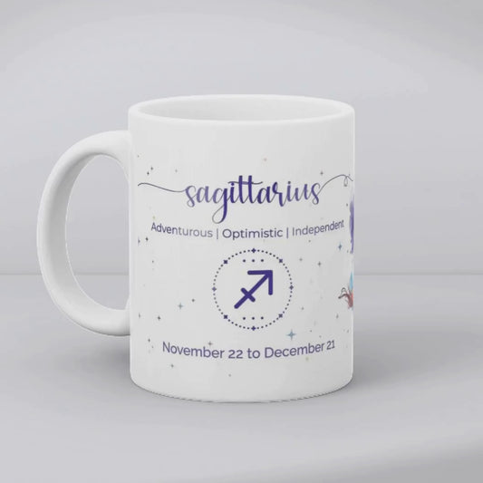 Sagittarius Zodiac Mug