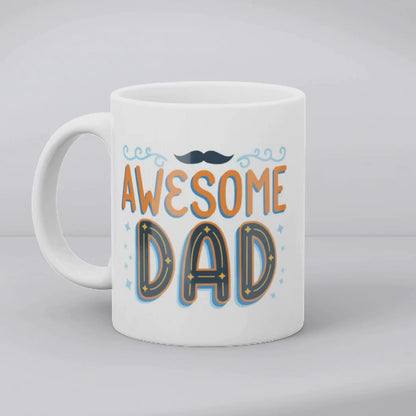 Awesome Dad – Father's Day Mugs
