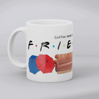 The One with the Couch and Umbrellas – Mug