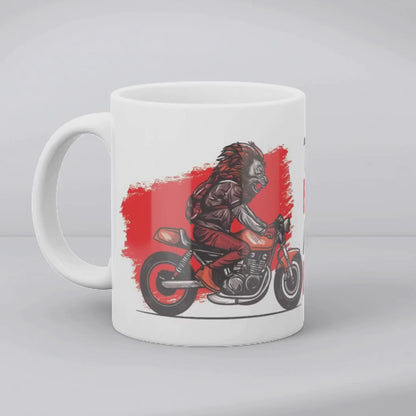 The beauty and the beast - Biker Mug