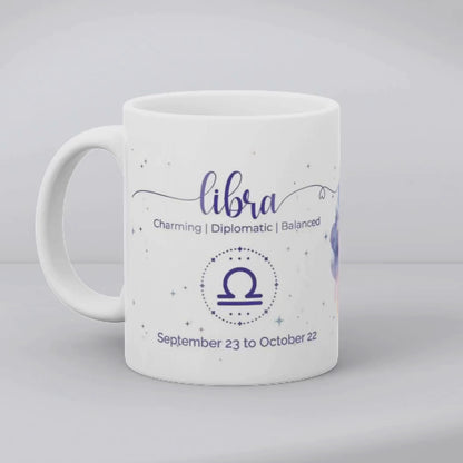 Libra Zodiac Mug