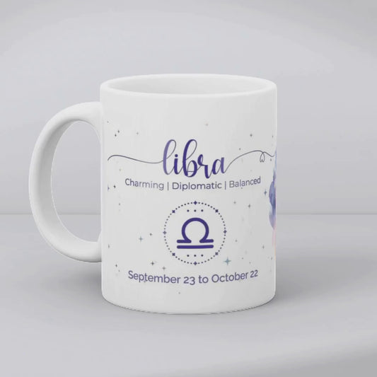 Libra Zodiac Mug