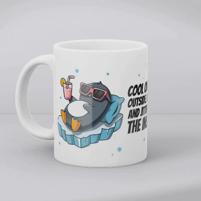 Penguin Problems – Mug