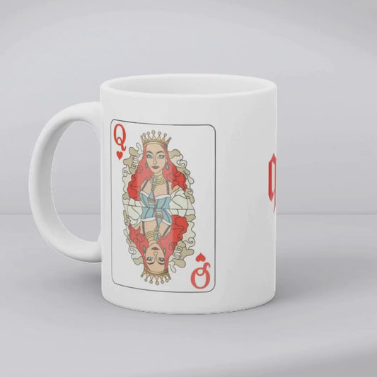 Royal Couple Combo - King & Queen Personalized Mug Set