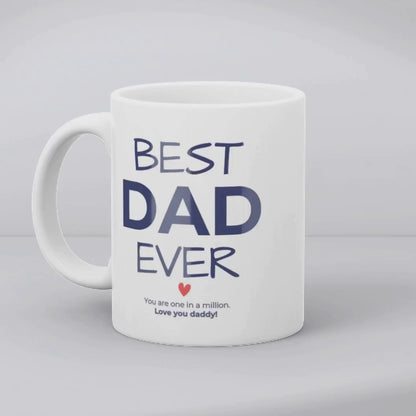 Best Dad Ever – Father's Day Mugs