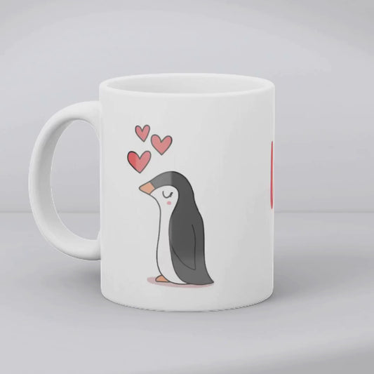 Mr & Mrs Personalized Couple Mug Set