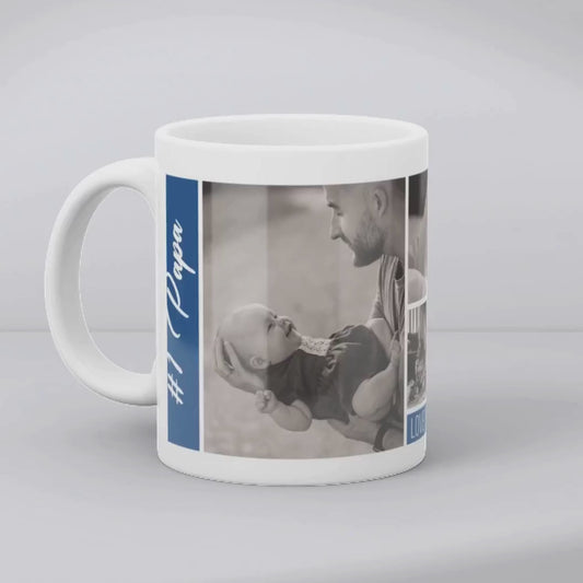 #1 Papa – Father's Day Mugs
