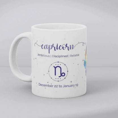Capricorn Zodiac Mug