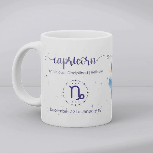 Capricorn Zodiac Mug