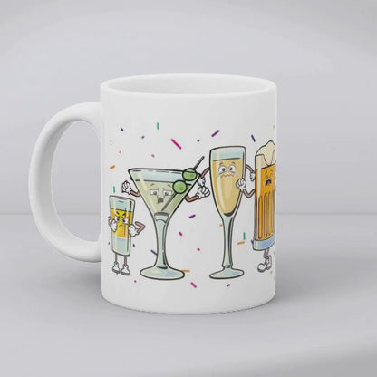 Who Called the Cups - Mug