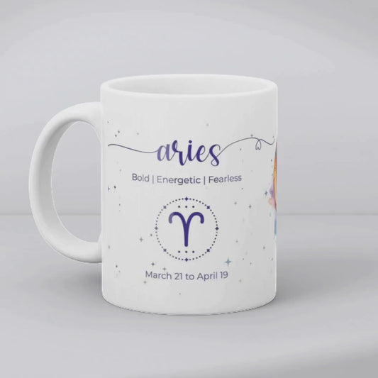 Aries Zodiac Mug