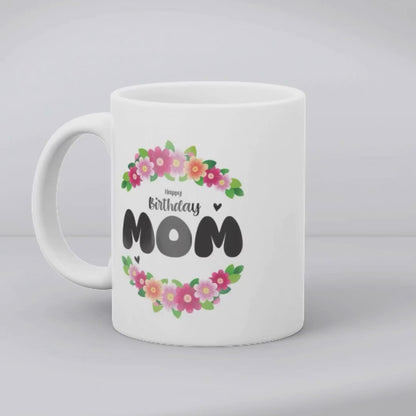 Queen Mom Birthday Mug