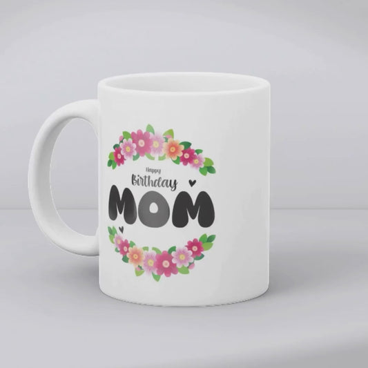 Queen Mom Birthday Mug