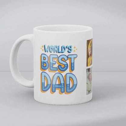 World's Best Dad – Father's Day Mugs