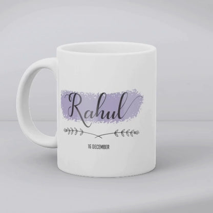 Name It, Sip It - Personalized Mug