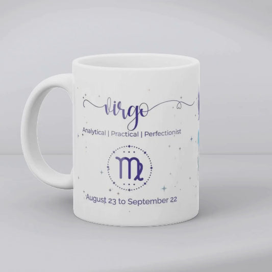 Virgo Zodiac Mug