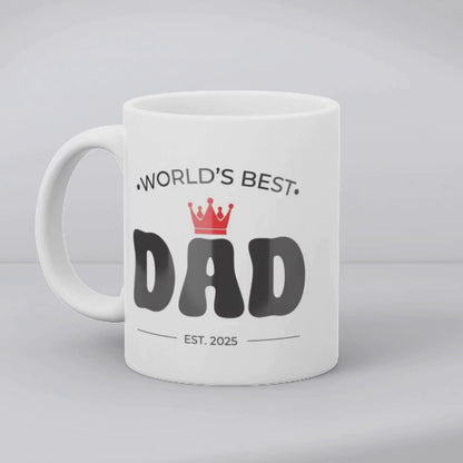 World's Best Dad – Father's Day Mugs