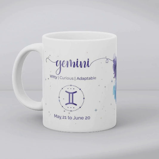 Gemini Zodiac Mug