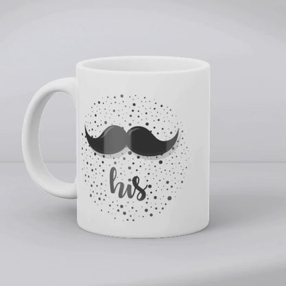 His & Her Personalized Mug Set