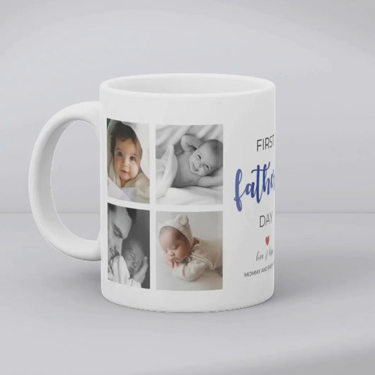 First Father's Day for New Dads – Father's Day Mugs