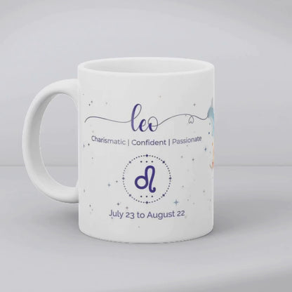 Leo Zodiac Mug