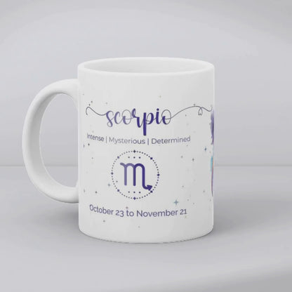 Scorpio Zodiac Mug