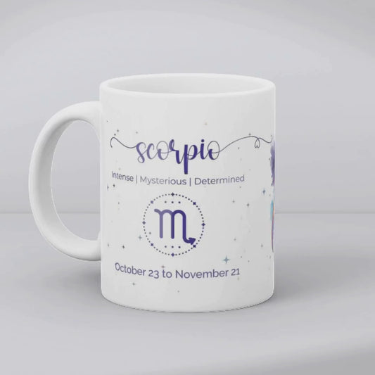 Scorpio Zodiac Mug