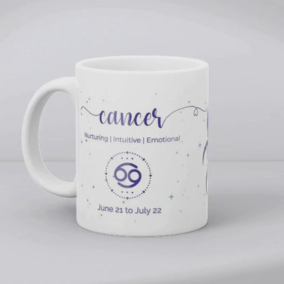 Cancer Zodiac Mug