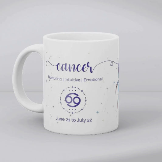 Cancer Zodiac Mug