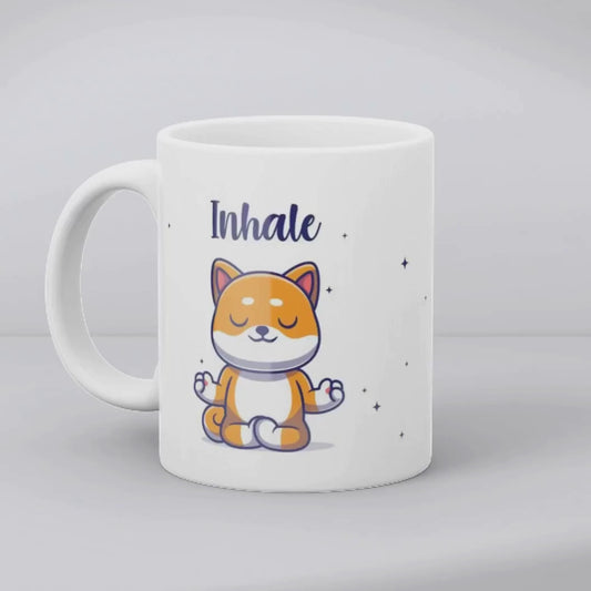 Downward Dog with a Twist - Mug